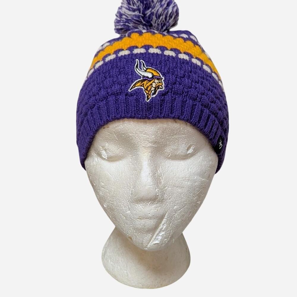 Vikings knit 47 beanie great